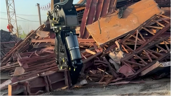 Hydraulic Shears The New Demolition Tools