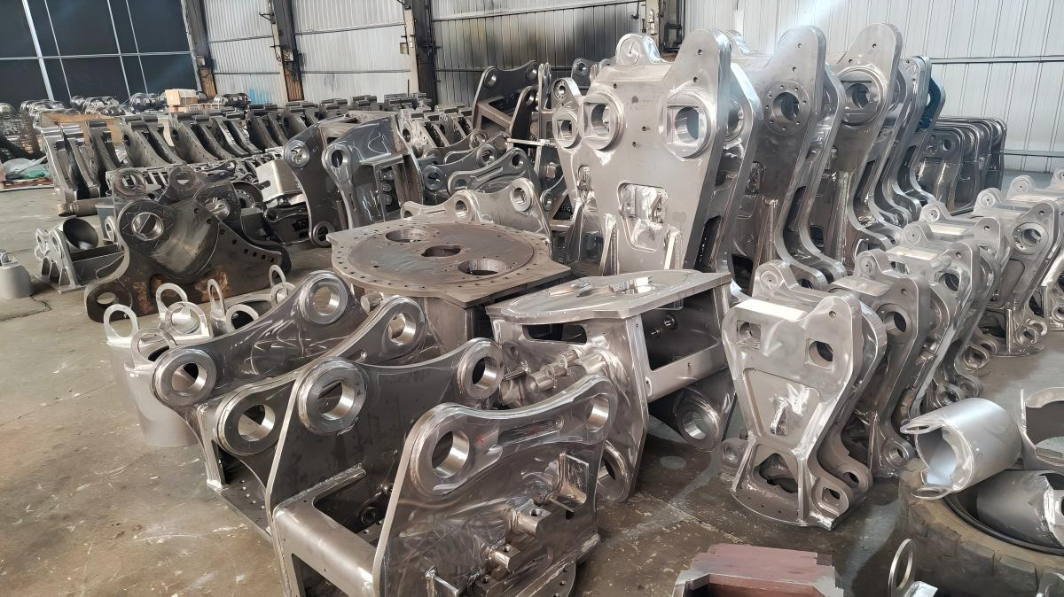 Custom Blades for Excavator Hydraulic Shears