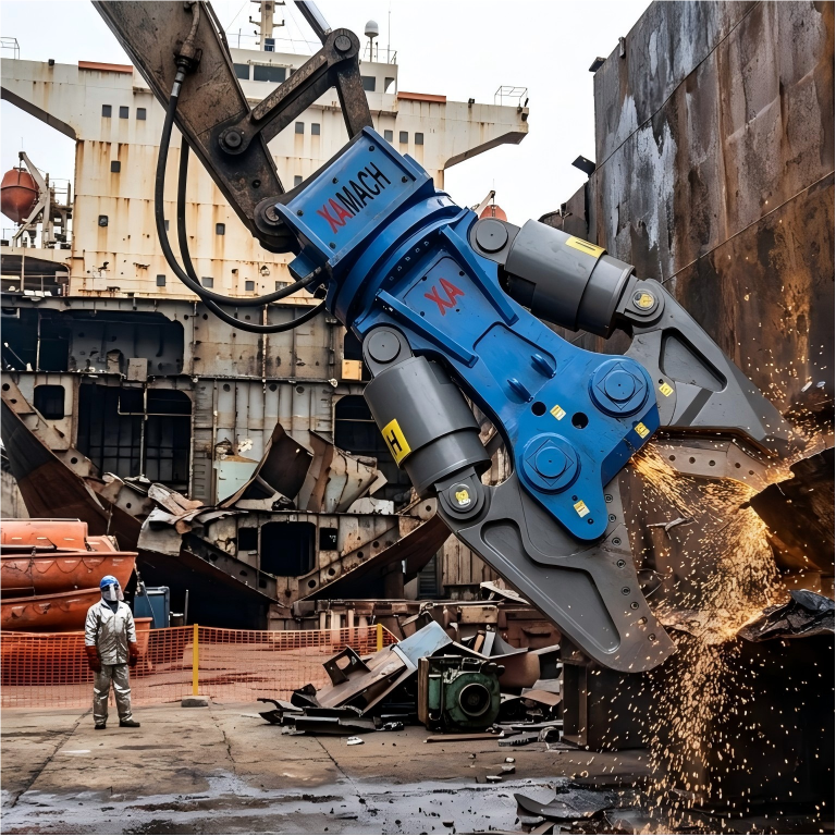 HX390 Flagship Shear 36–40T · Ultra-Heavy Duty · Mega Projects