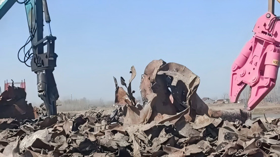Perfectly Match Hydraulic Shear to Excavator Tonnage