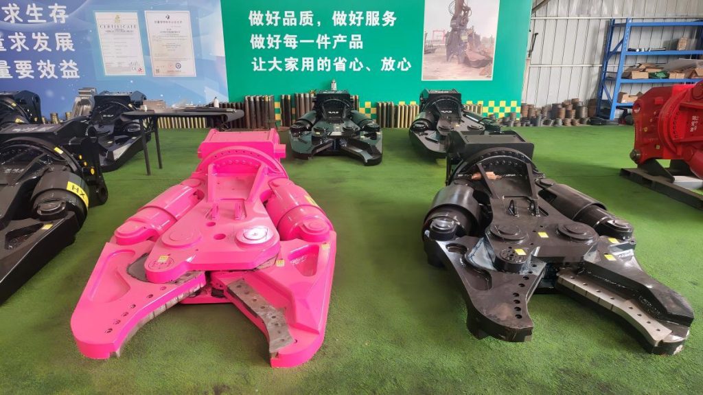 Hydraulic Shear for 8–12 Tons Excavators