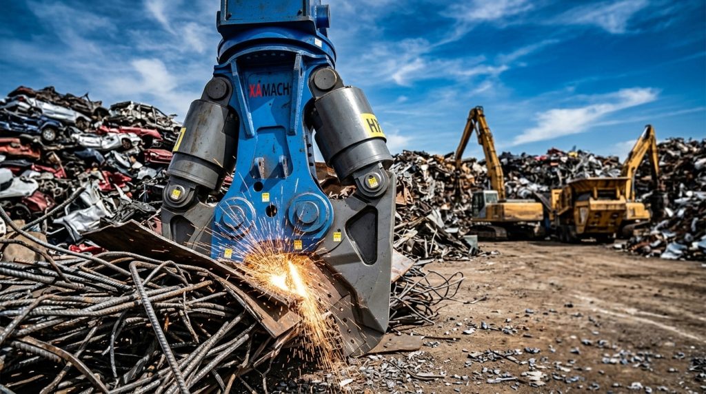 HX-220 Hydraulic Shear For 12-20t Excavators